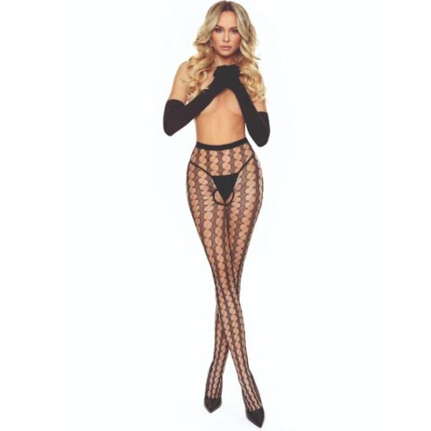 Tiopen 031 collant noir 3/4 — PASSION