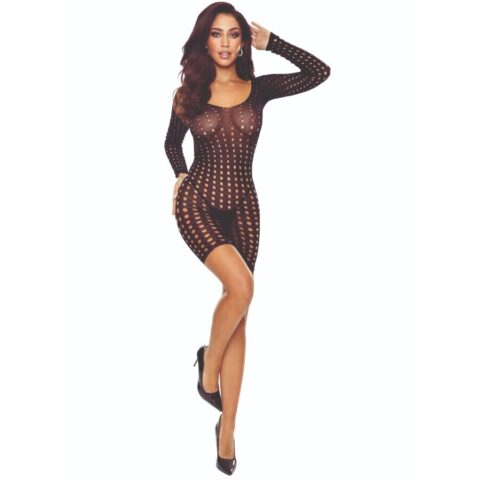 Bodystocking points noir — PASSION