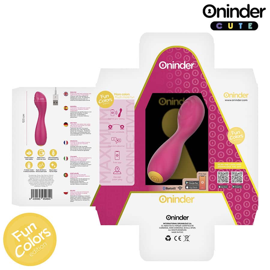 Love buddy master vibrateur point G - application mondiale gratuite — ONINDER CUTE, vue 6
