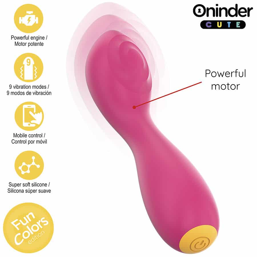 Love buddy master vibrateur point G - application mondiale gratuite — ONINDER CUTE, vue 4