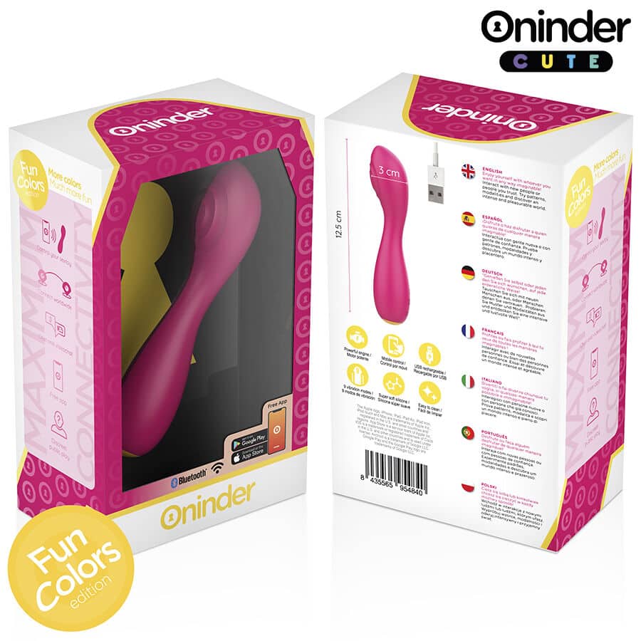 Love buddy master vibrateur point G - application mondiale gratuite — ONINDER CUTE, vue 7