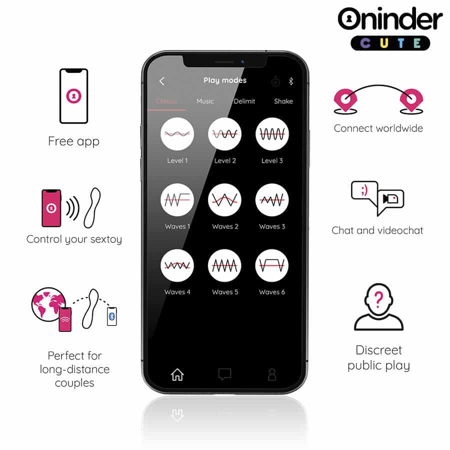 Love buddy master vibrateur point G - application mondiale gratuite — ONINDER CUTE, vue 3