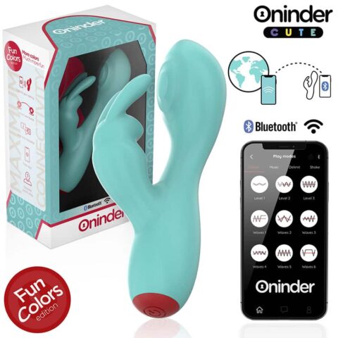 Vibrateur clitorisé love bunny g-spot - application mondiale gratuite