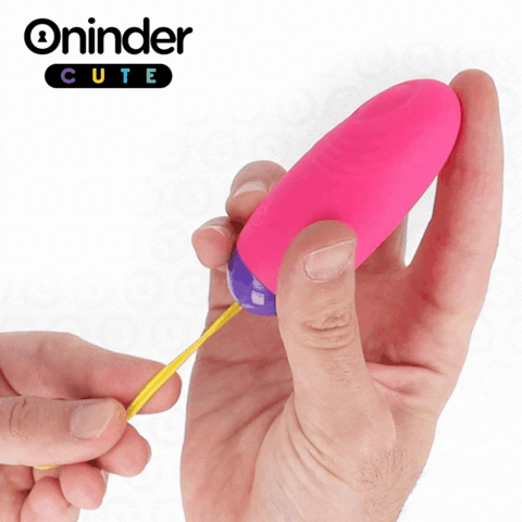 ŒUF en silicone à vibrations et tapotements - application mondiale gratuite