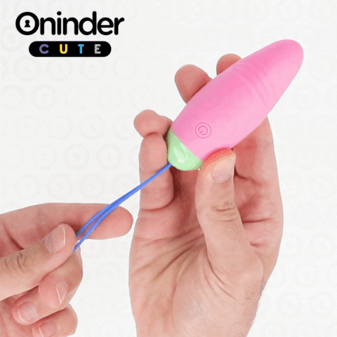 ŒUF en silicone vibrant et rotatif à 360° - application mondiale gratuite