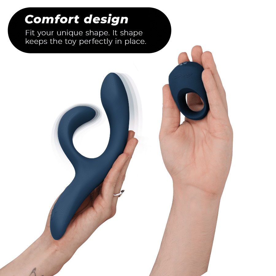 Ensemble de rendez-vous — WE-VIBE, vue 3