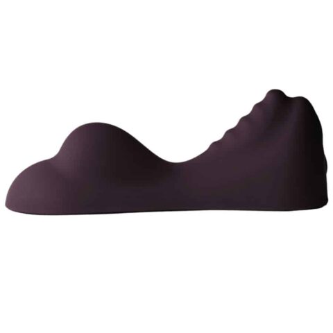 Vibrateur assis violet ruby glow