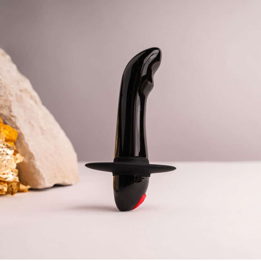 Quest prostate bullet vibrateur de prostate noir — ROCKS-OFF, vue 3