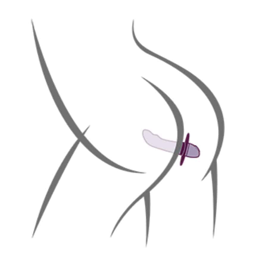 Quest prostate bullet vibrateur de prostate noir — ROCKS-OFF, vue 8