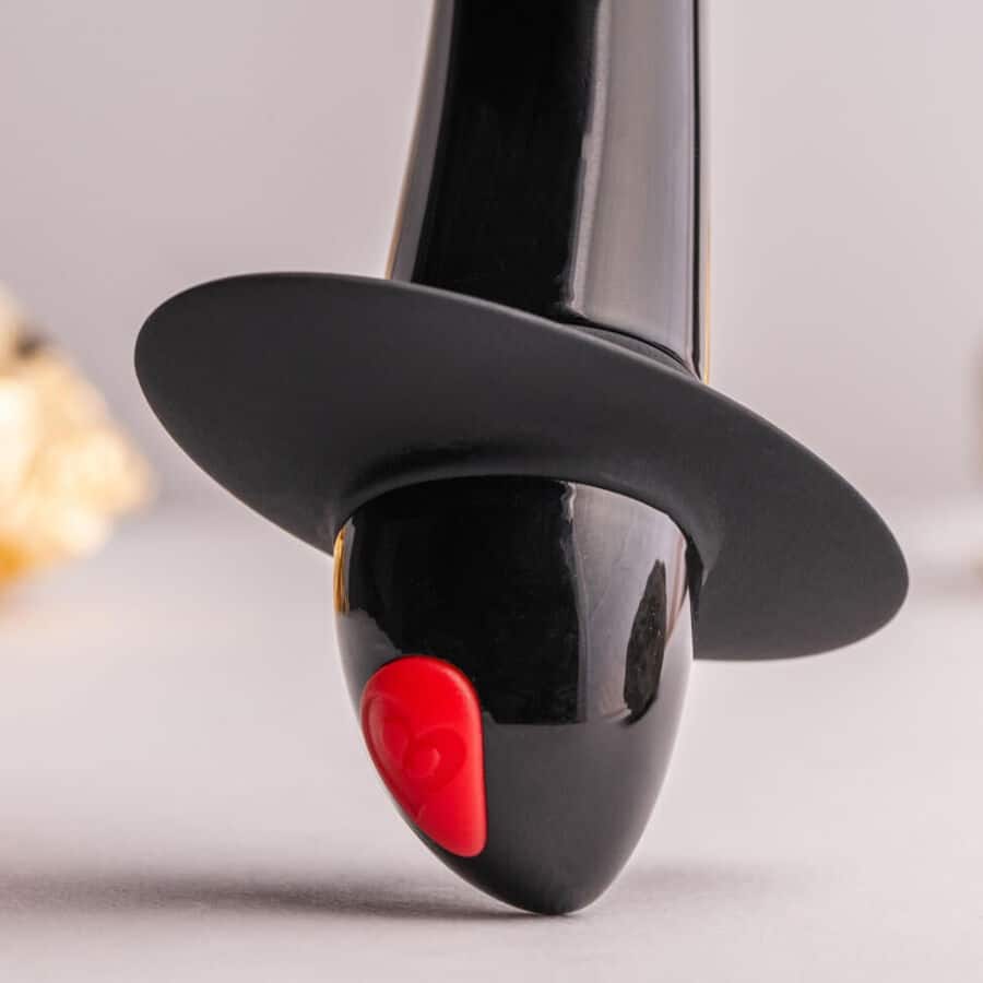 Quest prostate bullet vibrateur de prostate noir — ROCKS-OFF, vue 4