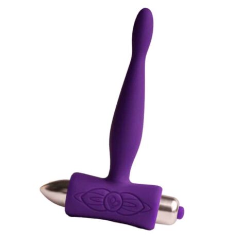 Petite sensations teazer vibrateur plug anal violet — ROCKS-OFF