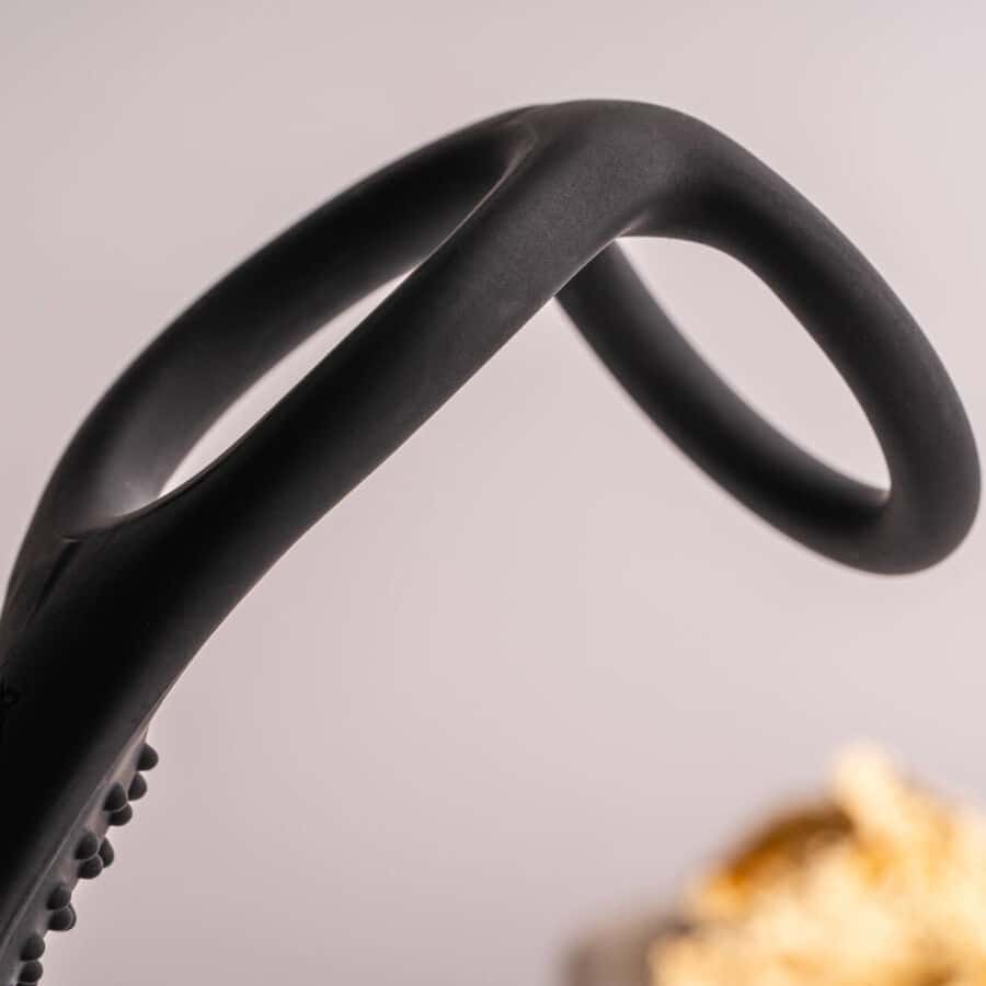 Ro-zen RRO plug anal avec anneau pénis vibrant noir — ROCKS-OFF, vue 2
