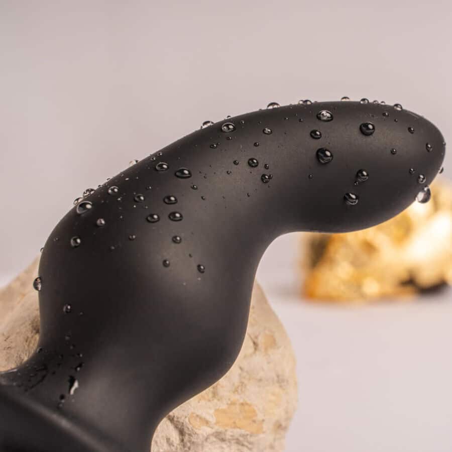 Ro-zen RRO plug anal avec anneau pénis vibrant noir — ROCKS-OFF, vue 6