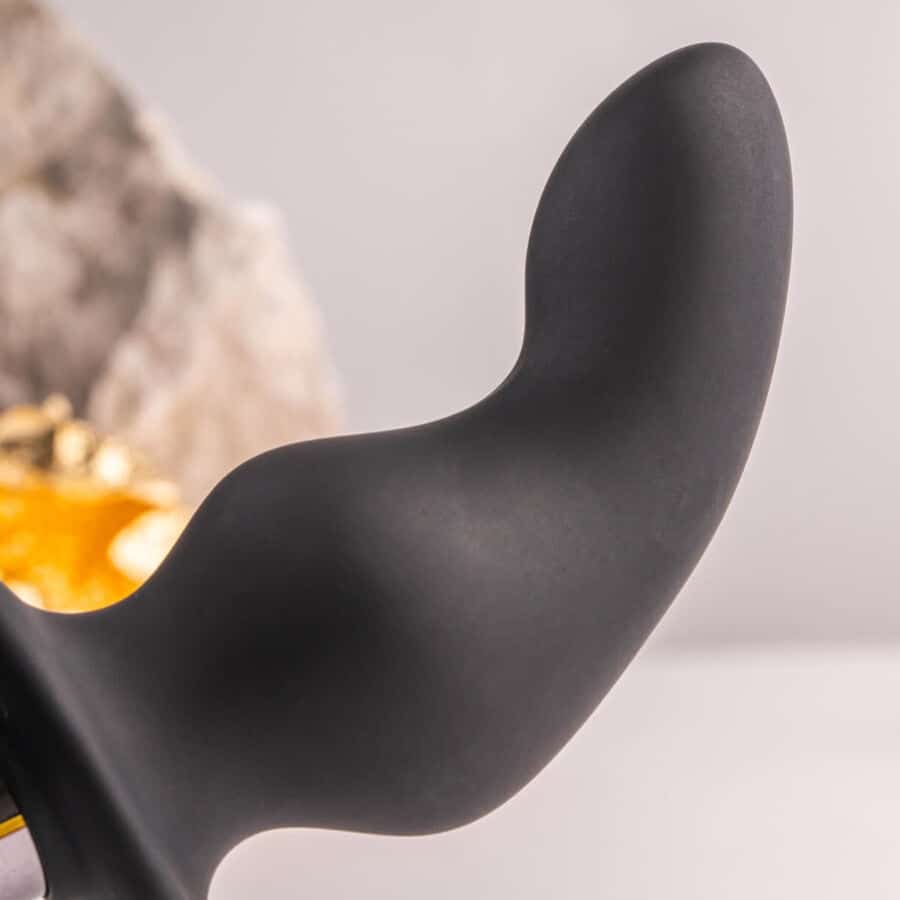 Ro-zen RRO plug anal avec anneau pénis vibrant noir — ROCKS-OFF, vue 7