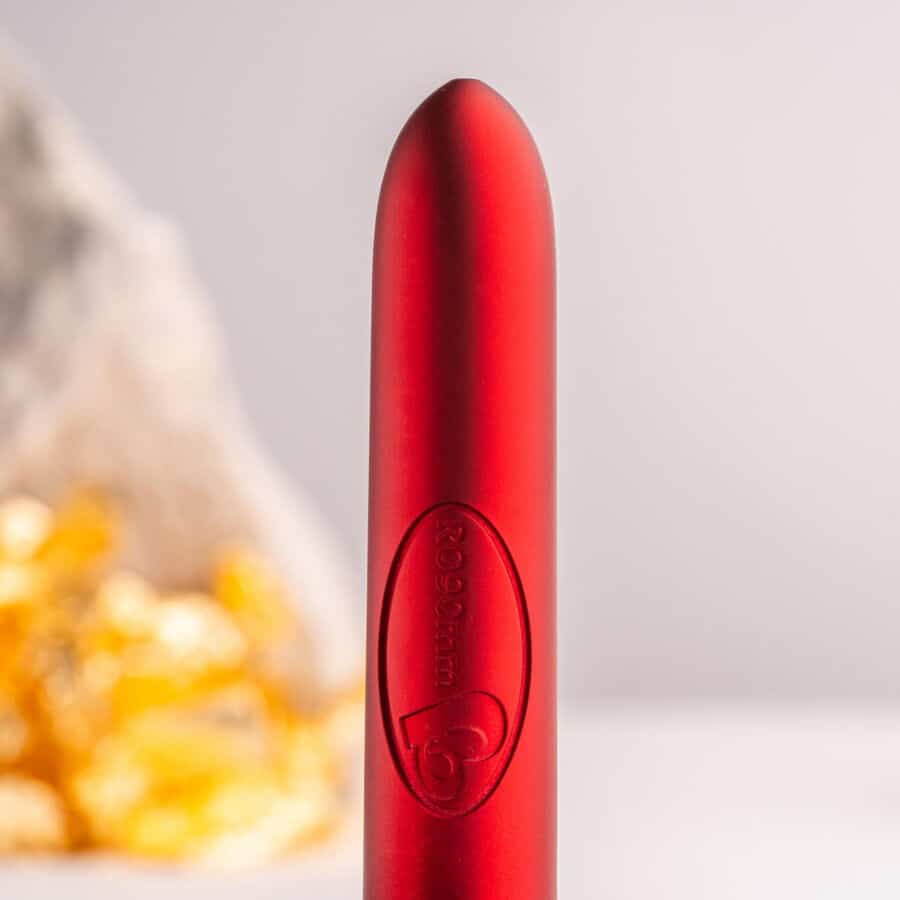 RO-90 scarlet velvet balle vibrante rouge — ROCKS-OFF, vue 2