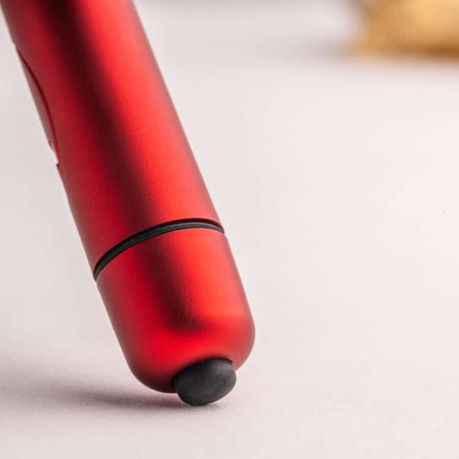 RO-90 scarlet velvet balle vibrante rouge — ROCKS-OFF, vue 3
