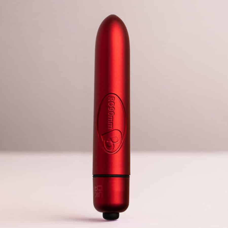 RO-90 scarlet velvet balle vibrante rouge — ROCKS-OFF, vue 5