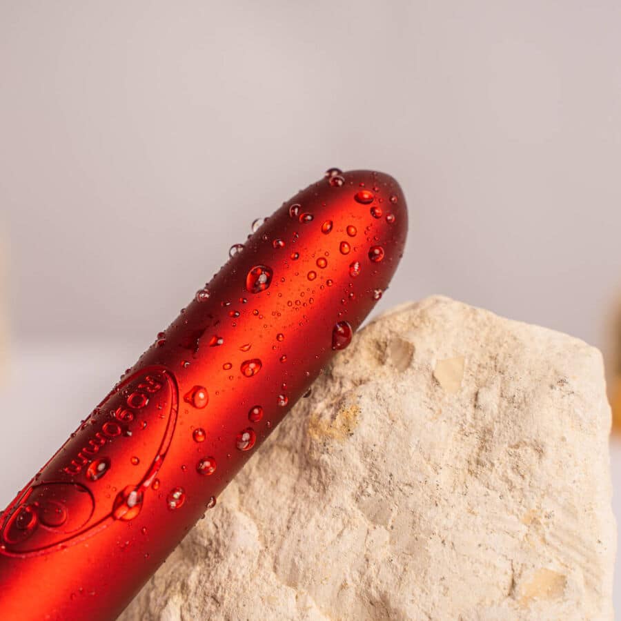 RO-90 scarlet velvet balle vibrante rouge — ROCKS-OFF, vue 6