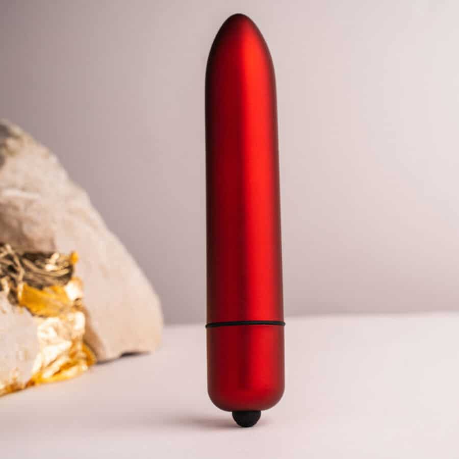 RO-160 rouge allure balle vibrante rouge — ROCKS-OFF, vue 2