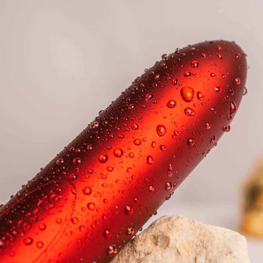RO-160 rouge allure balle vibrante rouge — ROCKS-OFF, vue 3