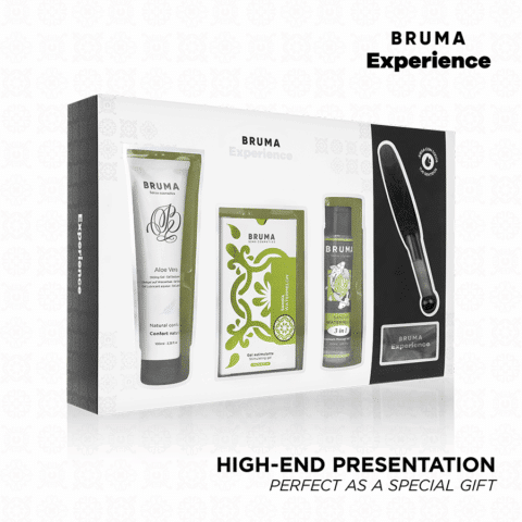 KIT tentation pastèque douce avec amplificateur d'orgasme — BRUMA XPERIENCE