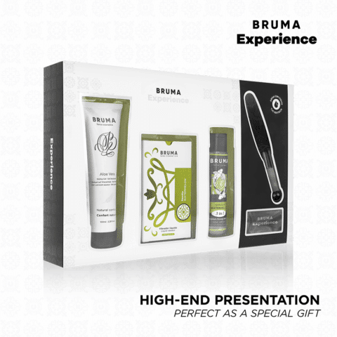 KIT tentation douce vibro-orgasmique pastèque — BRUMA XPERIENCE