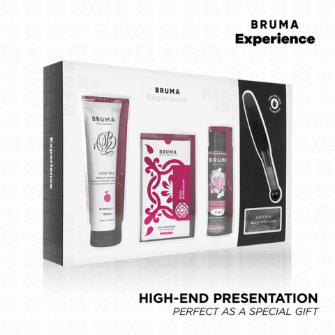 KIT tentation de gomme sucré avec amplificateur d'orgasme — BRUMA XPERIENCE
