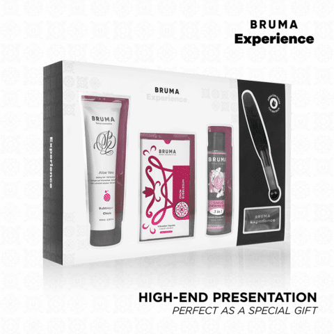 KIT tentation de gomme sucrée vibro-orgasmique — BRUMA XPERIENCE