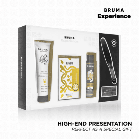 Pack tentation pina colada douce avec amplificateur d'orgasme — BRUMA XPERIENCE