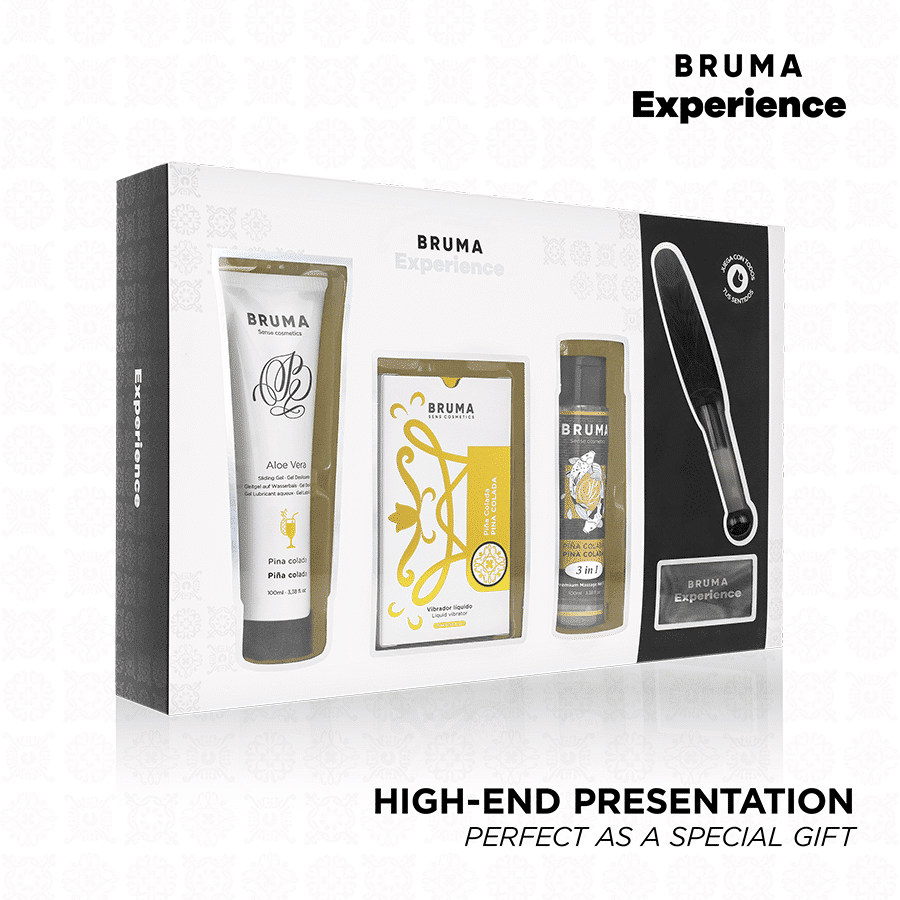 KIT vibro-orgasmique pina colada tentation douce — BRUMA XPERIENCE