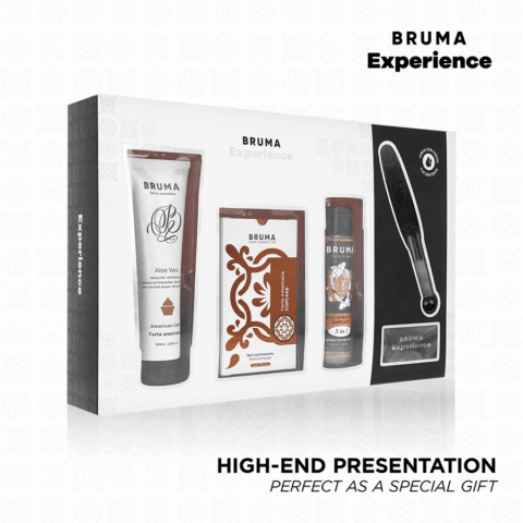KIT tentation de tarte américaine douce avec amplificateur d'orgasme — BRUMA XPERIENCE
