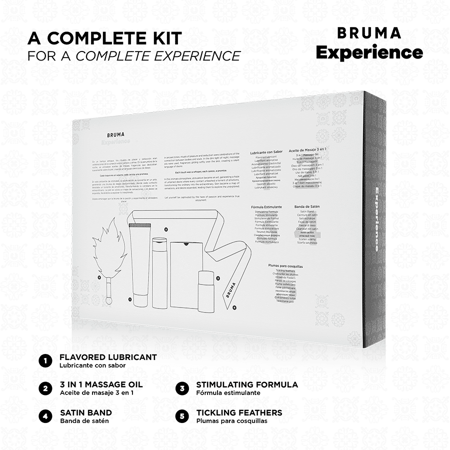 KIT tentation douce gâteau américain vibro-orgasmique — BRUMA XPERIENCE, vue 7