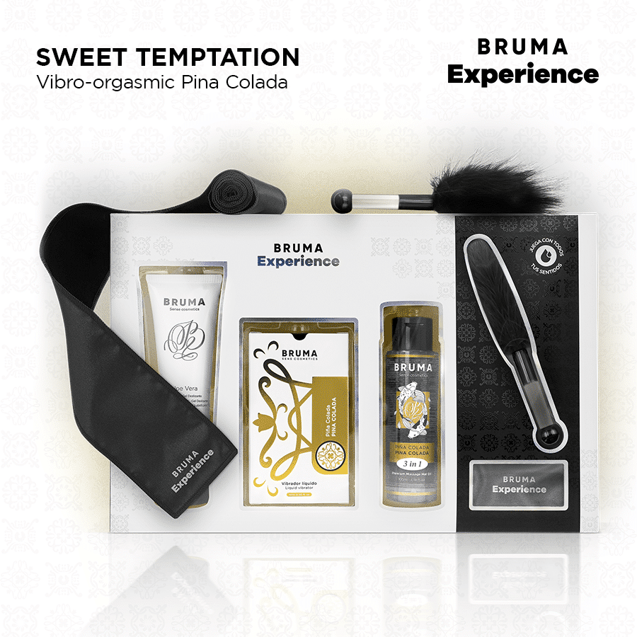 KIT vibro-orgasmique pina colada tentation douce — BRUMA XPERIENCE, vue 2
