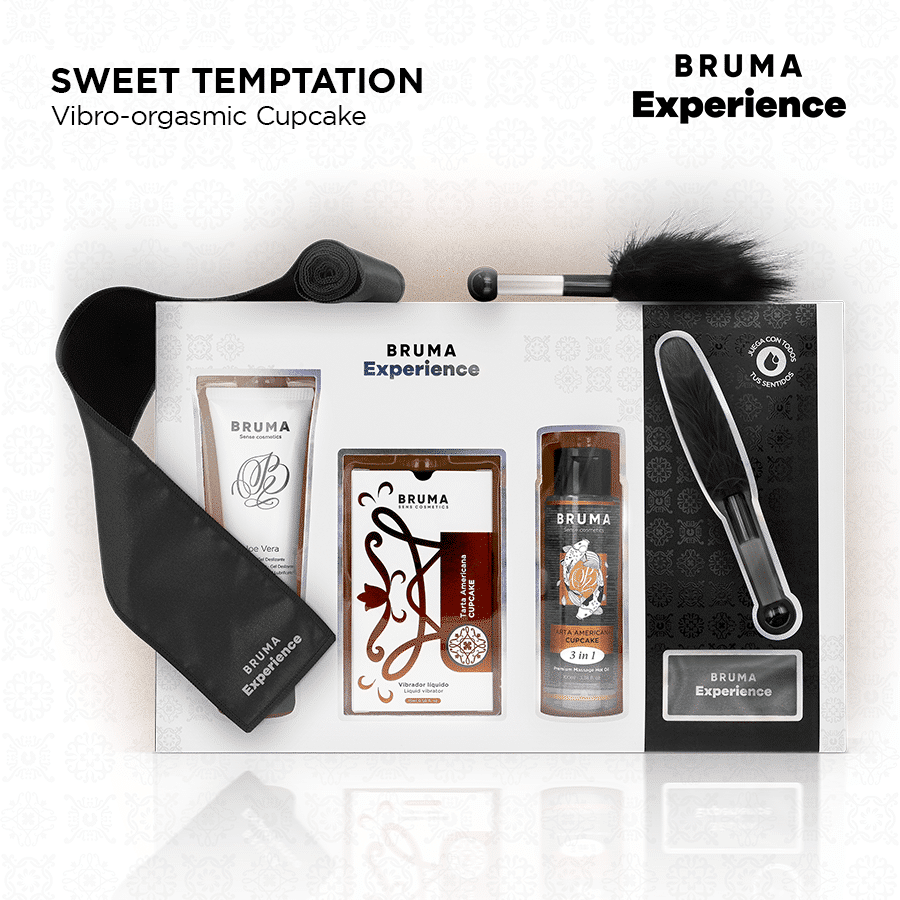 KIT tentation douce gâteau américain vibro-orgasmique — BRUMA XPERIENCE, vue 2