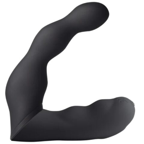 Adaptateur de vibrateur prostatique et anal noir — ROCKS-OFF