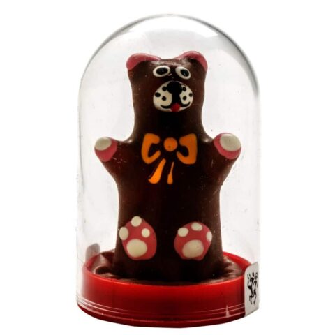 Préservatifs fantaisie peints à la main ours en peluche