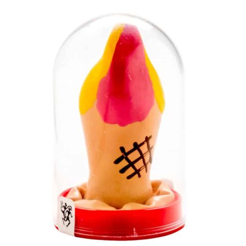 Préservatifs fantaisie peints à la main glaces — CONDOMERIE