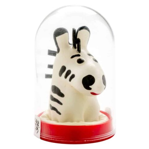 Préservatifs fantaisie peints à la main zebra