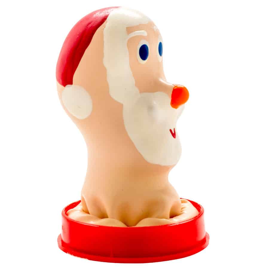 Préservatifs fantaisie peints à la main père noël — CONDOMERIE, vue 3