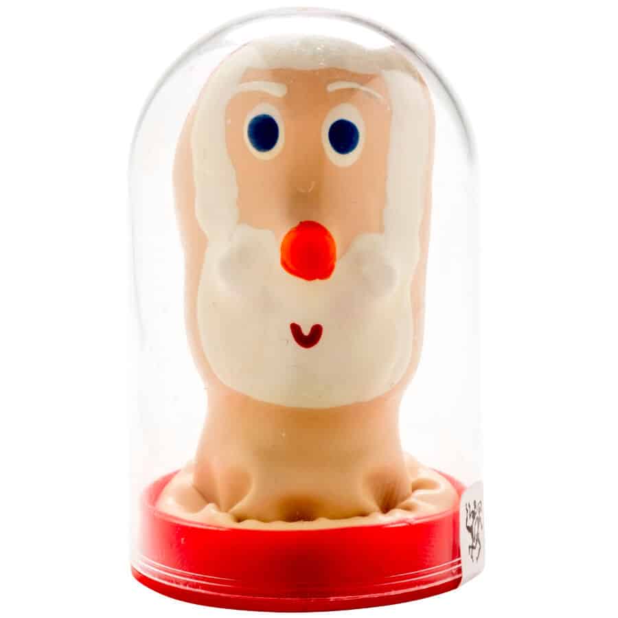 Préservatifs fantaisie peints à la main père noël — CONDOMERIE