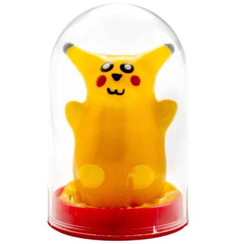 Préservatifs fantaisie peints à la main souris jaune