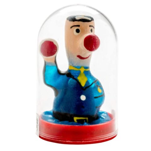 Préservatifs fantaisie peints à la main policeman