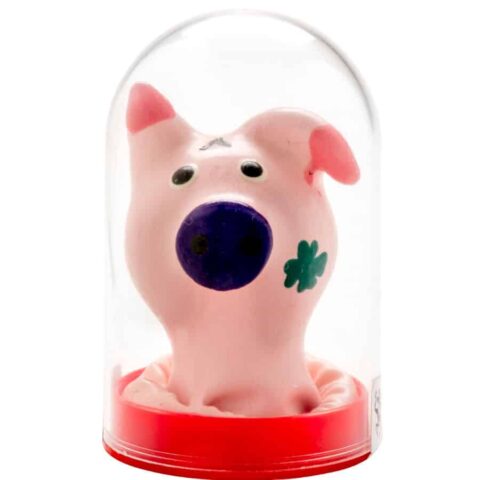Préservatifs fantaisie peints à la main tête de cochon — CONDOMERIE