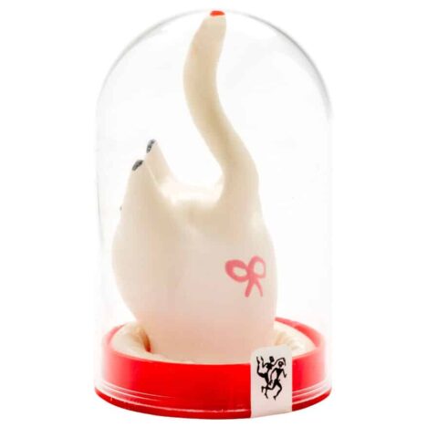 Préservatifs fantaisie peints à la main cygne — CONDOMERIE