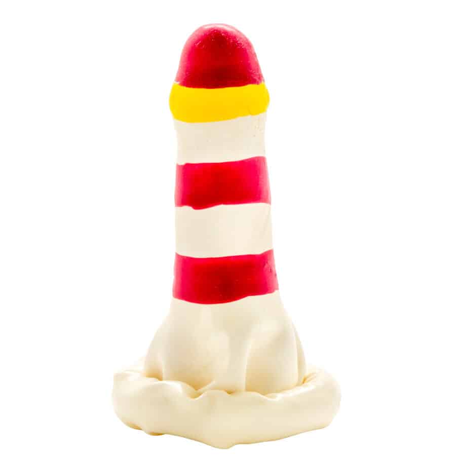 Préservatifs fantaisie peints à la main phare — CONDOMERIE, vue 4