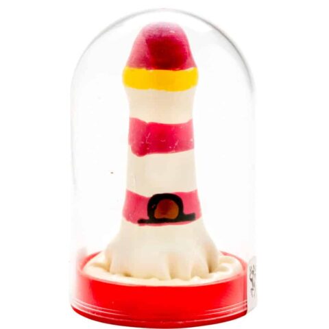 Préservatifs fantaisie peints à la main phare — CONDOMERIE
