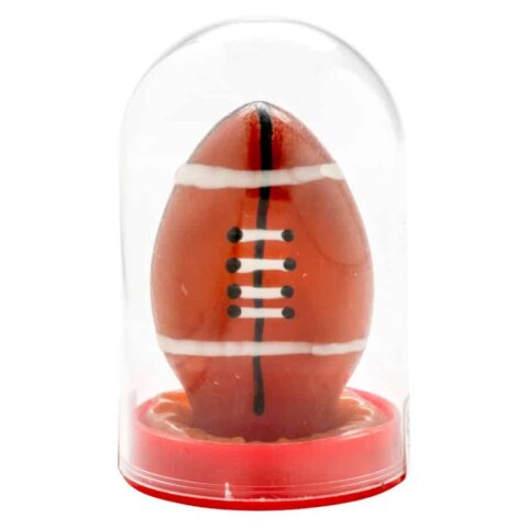 Préservatifs fantaisie peints à la main ballon de rugby