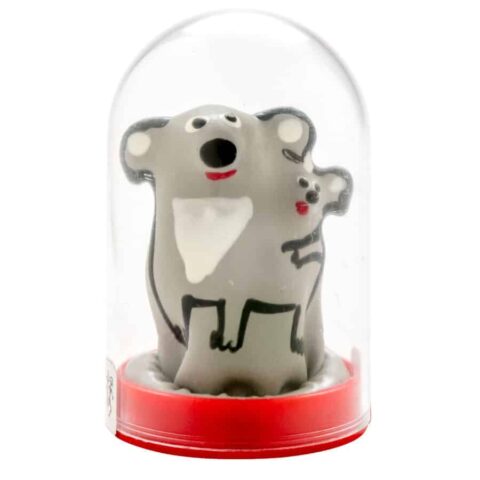 Préservatifs fantaisie peints à la main koala + young