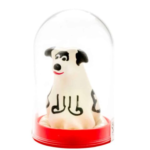 Préservatifs fantaisie peints à la main chien dalmatien — CONDOMERIE