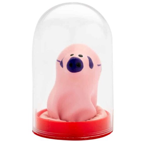 Préservatifs fantaisie peints à la main petit cochon — CONDOMERIE